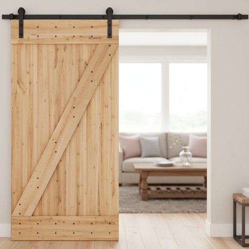 Complete 8ft sliding - sliding, barn