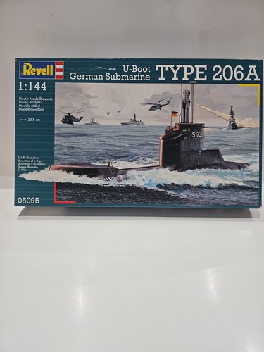 Revell boot 05095 german - revell,