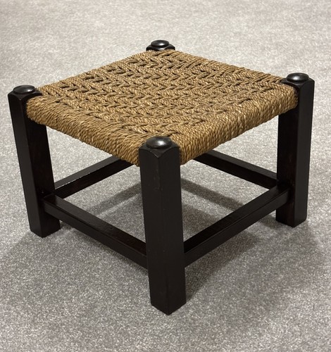 Vintage antique woven - woven, rattan