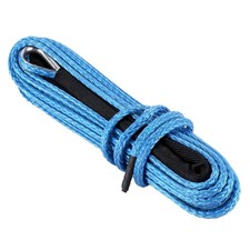 Winch Rope 15m Cable 7700lbs
