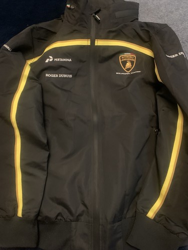 Lamborghini coat jacket - lamborghini,