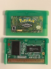 Pokémon Leaf Green Nintendo