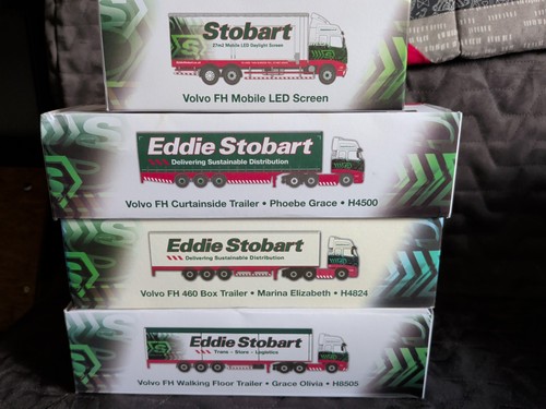 Set eddie stobart volvo - 4,
