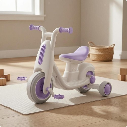 Three wheeled tricycle kids - three-wheeled,