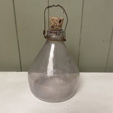 vintage glass fly / wasp trap