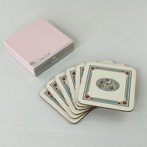 Clover leaf set floral - of, 6