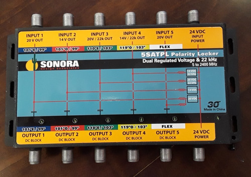 Sonora directv 5satpl polarity - directv,