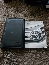 Toyota Aygo Owners Handbook Manual and Wallet 14-18