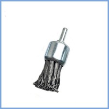 1-3x 25mm Metal Twisted Knot Rotary Drill Wire Brush Wheel Cup For Rust Remover