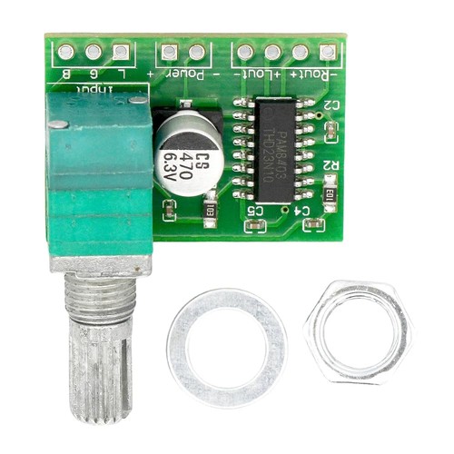 Pam8403 mini stereo audio - mini,