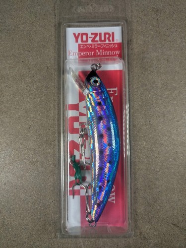 Vintage zuri emperor - vintage, minnow
