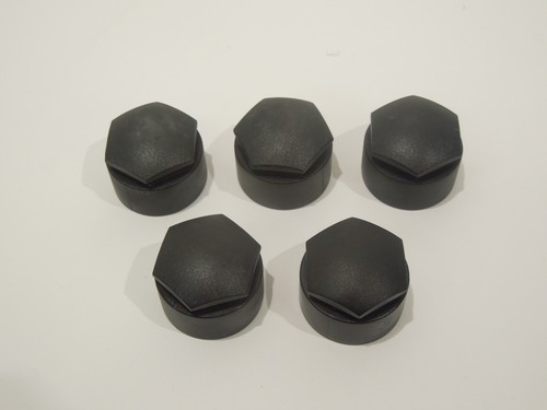 Audi black wheel nut - audi,