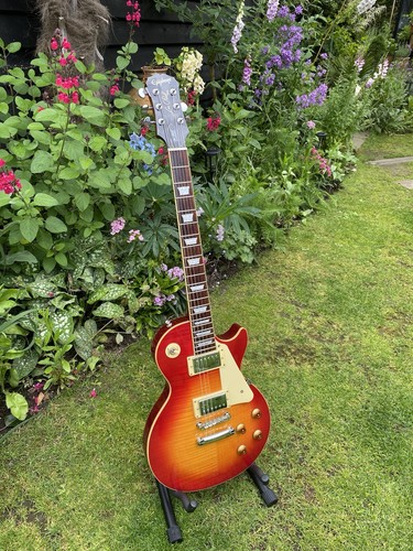Epiphone standard cherry - lp,
