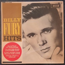 BILLY FURY - Hits - EP - Decca
