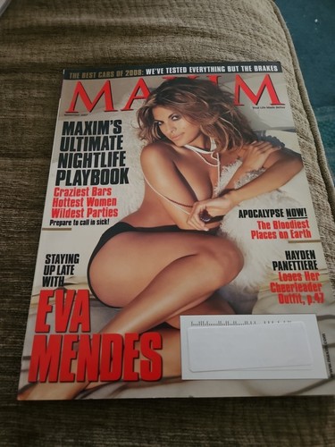 Maxim november 2007 magazine - maxim,