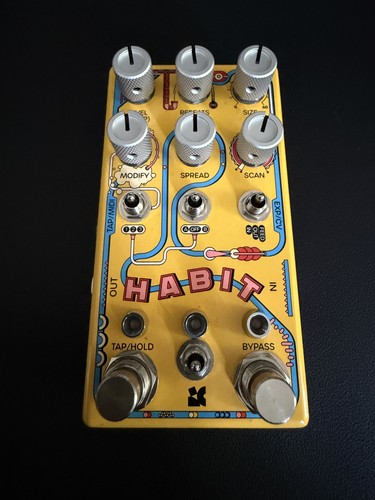 Chase bliss audio habit - bliss,