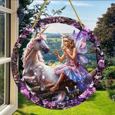 Purple woodland fairy - woodland,