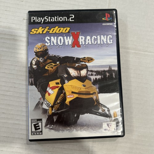 Ski doo snow racing sony - ski-doo, x