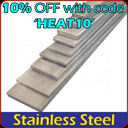 Stainless steel flat - stainless,