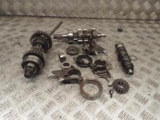 Yamaha XS650 Twin 1974-1982 74-82 Engine Gearbox Gear Box Assembly