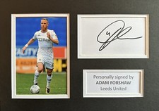 ADAM FORSHAW HAND SIGNED WHITE
