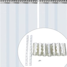 7X PVC Strip Curtain Plastic