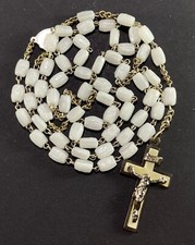 French Rosary with Glass Beads
