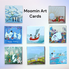 Moomin Art Greeting Card