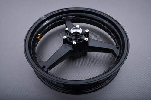 Black front wheel rim - wheel,