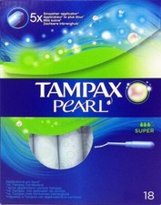 TAMPAX Pearl Super With