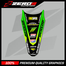 KAWASAKI  KXF 250 450 2013 - 2016 REAR FENDER DECAL MX GRAPHICS - TI