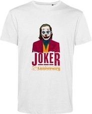 Joker T Shirt 5th Anniversary