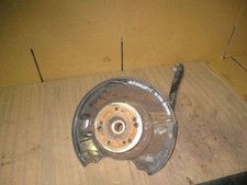 Knuckle / wheel hub left rear