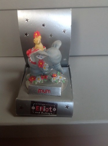 Elliot the elephant buttons - elephant, &