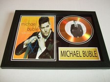 MICHAEL BUBLE    SIGNED  DISC