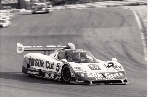 Silk cut jaguar xjr8 - xjr8, twr