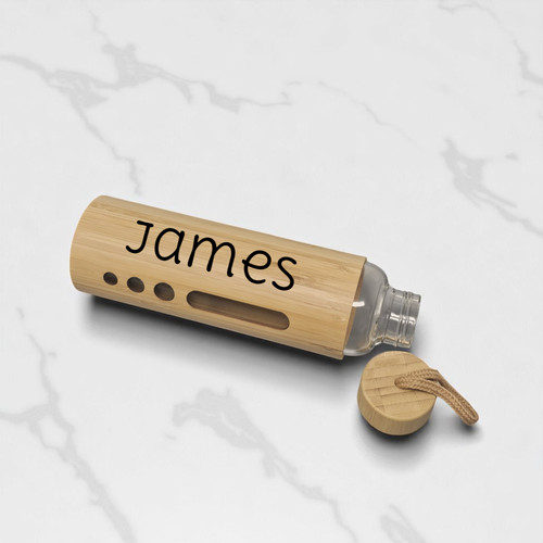 Personalised glass water - glass,