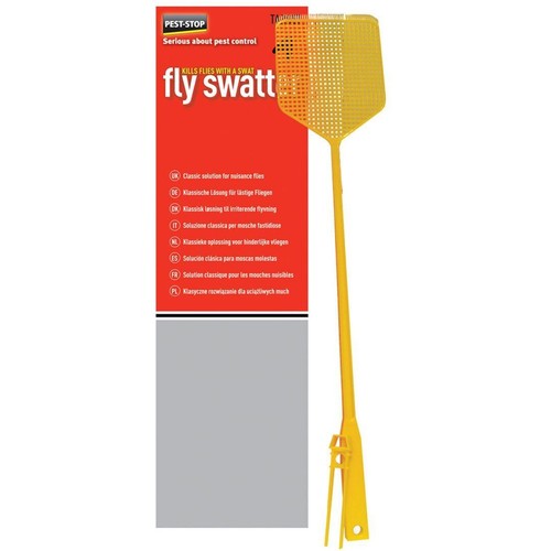 Fly swatter with tweezers - swatter,