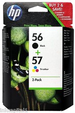 HP No 56 & 57 Black & Colour