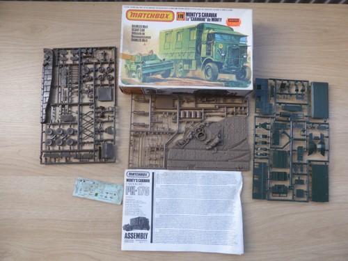 Matchbox monty s caravan - matchbox,