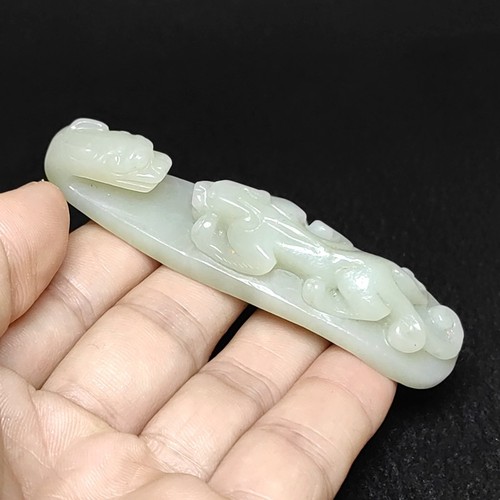 Chinese hetian jade hand - 3.5",