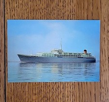 Vintage Postcard ~ Shaw Savill