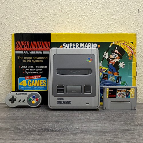 Super nintendo snes console - console,