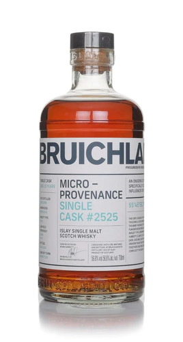 Bruichladdich year old 2008 - 15,