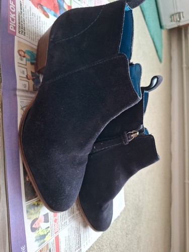 White stuff blue suede - white,