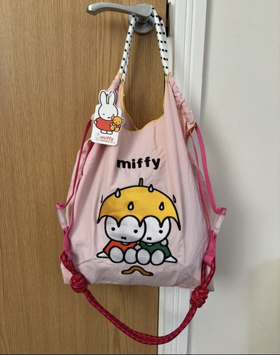 Miffy license tote bag