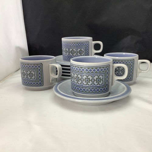 Hornsea tapestry tea cups - tea,