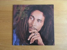 VINYL LP  BEST OF BOB MARLEY & THE WAILERS LEGEND UK 1ST PRESS NEAR MINT VINYL