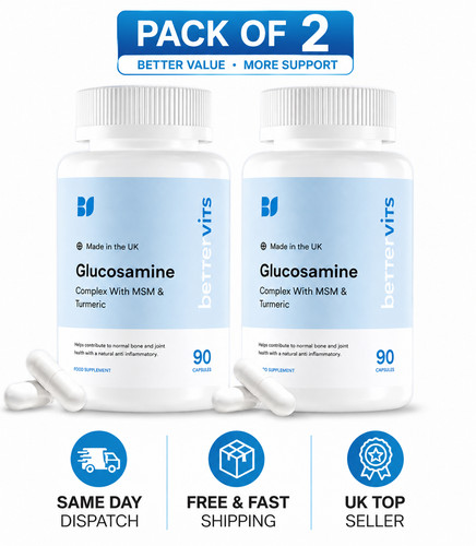 Pack bettervits glucosamine - 2,
