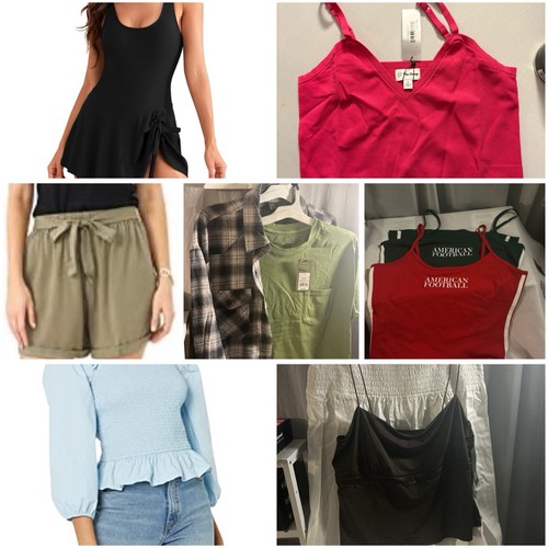 New clothing lot bulk - lot, pcs
